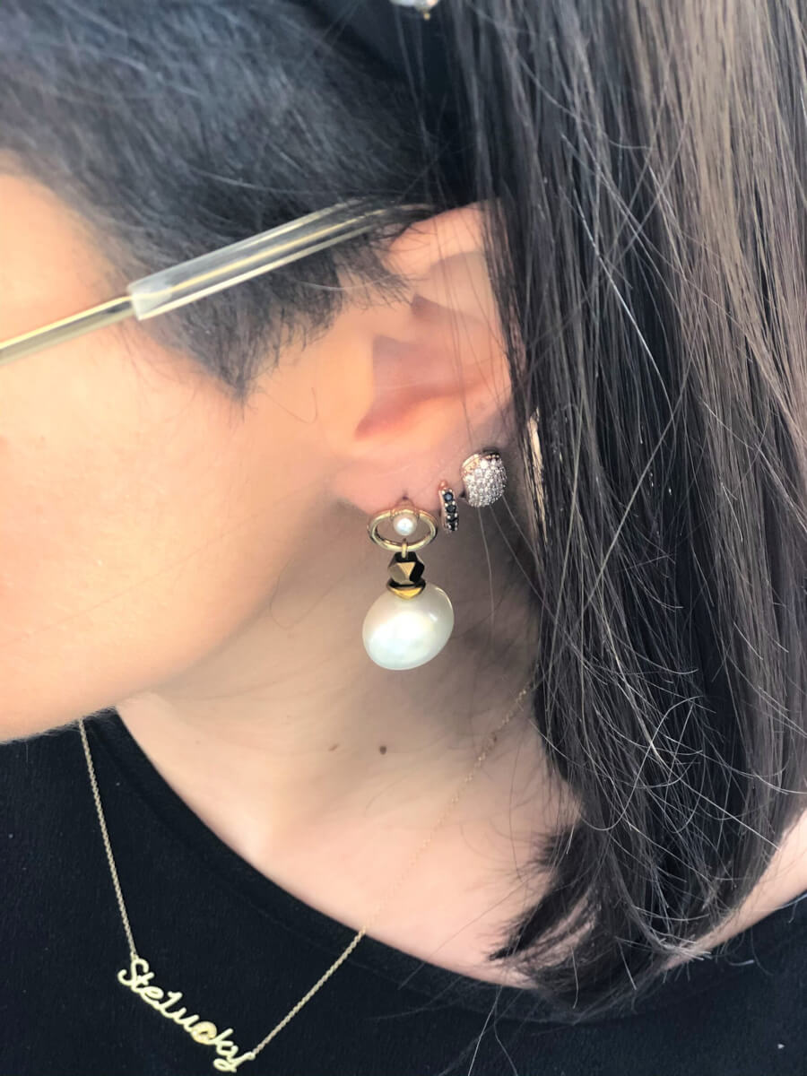 ADDICTED TO PEARLS! - EAR10