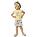 ΣΕΤ ΣΟΡΤΣ ΚΙΤΡΙΝΟ ΜΕ ΚΟΡΔΕΛΑ xh