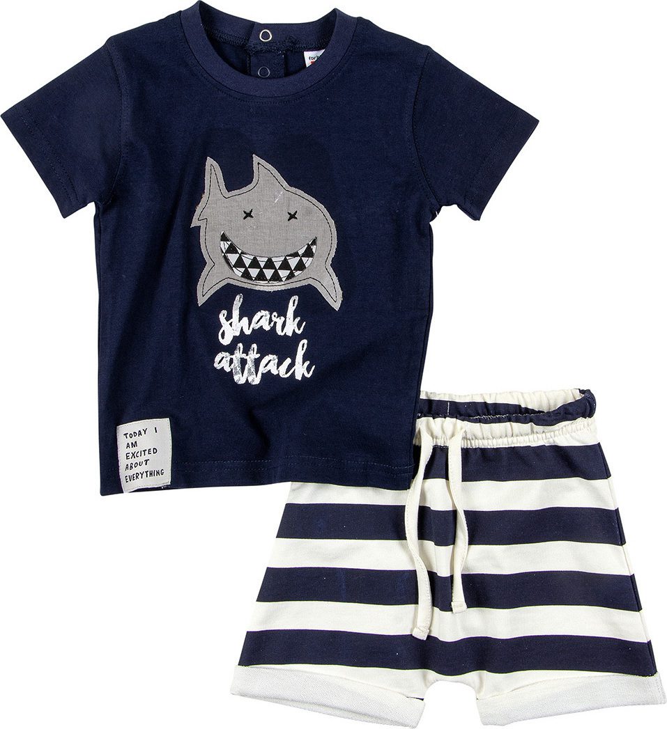 funky set vermouda me mplouzaki shark attack tmch