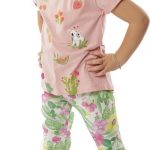 evita set kolan me mplouzaki roz tmch