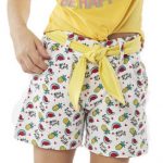 evita set mplouza me sorts kitrino tmch