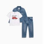 ΣΕΤ ΜΕ ΜΠΟΥΦΑΝ FUNKY- 125-395103-1