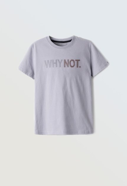 ΜΠΛΟΥΖΑ HASHTAG - 254703 ΓΚΡΙ