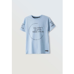 ΜΠΛΟΥΖΑ HASHTAG - 254704 ΓΑΛΑΖΙΟ