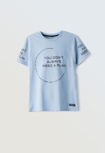 ΜΠΛΟΥΖΑ HASHTAG - 254704 ΓΑΛΑΖΙΟ