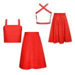 ΣΕΤ ΦΟΥΣΤΑ TWO IN A CASTLE - T6097