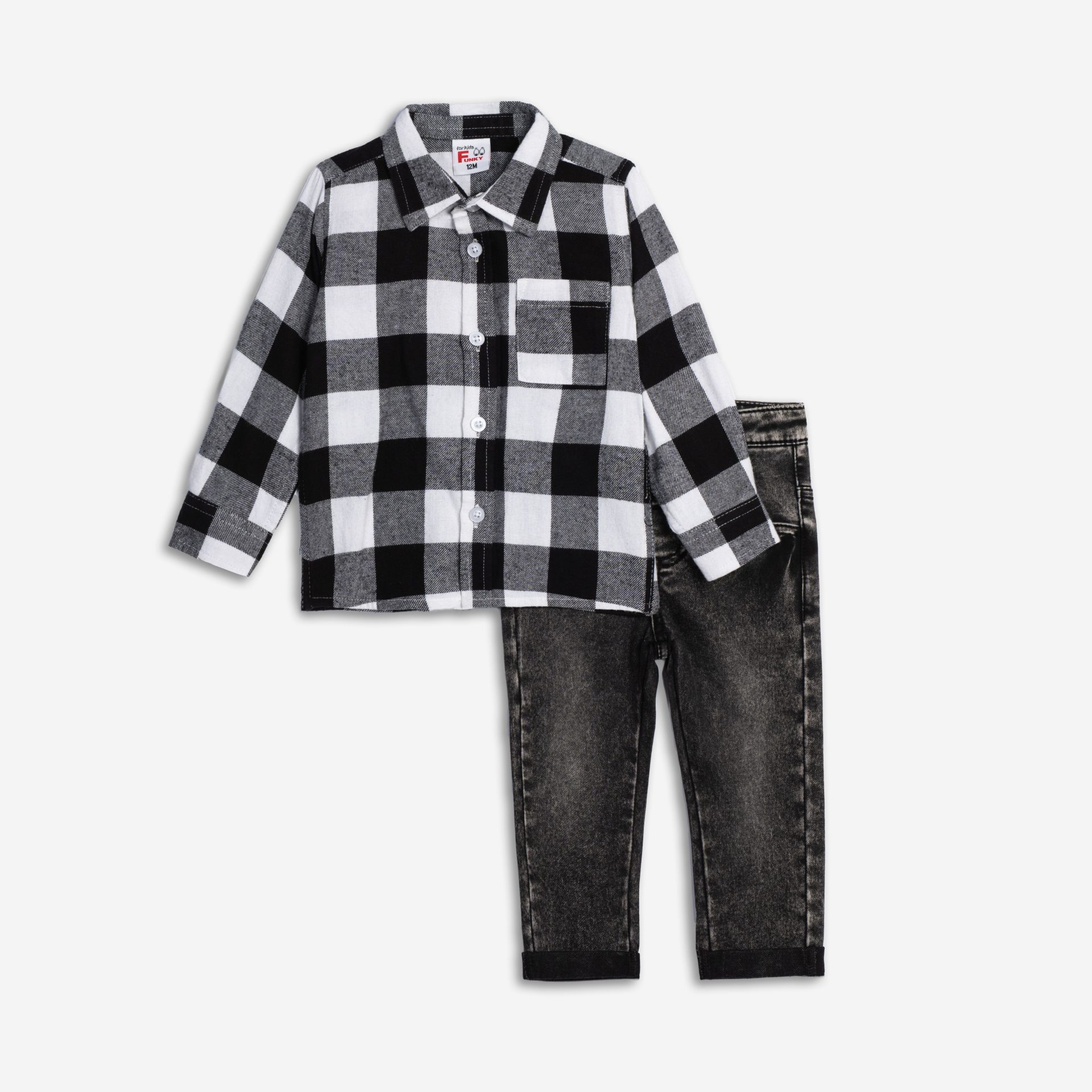 ΣΕΤ ΜΕ ΠΟΥΚΑΜΙΣΟ FUNKY -226-822107-1