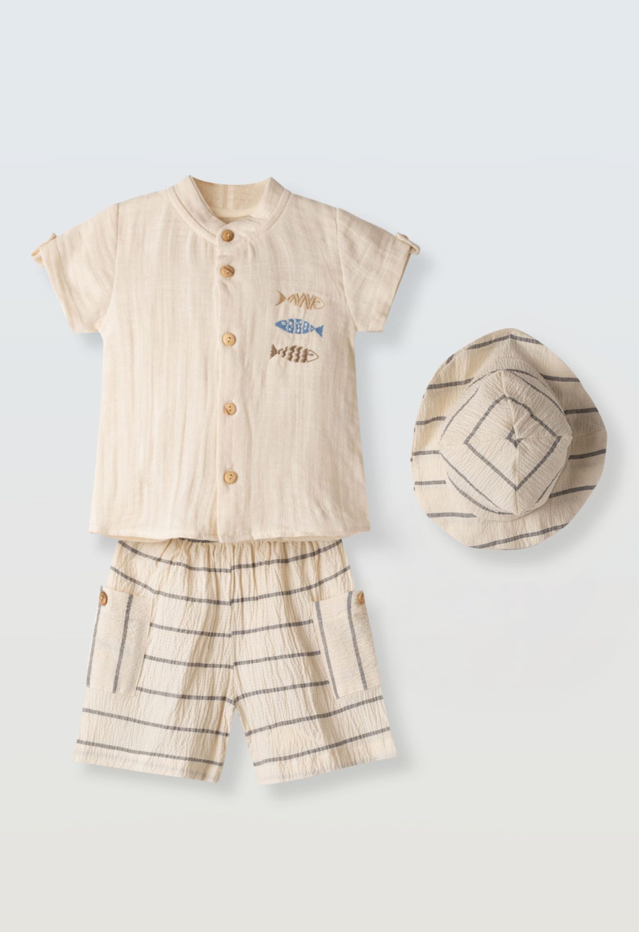 ΣΕΤ ΠΟΥΚΑΜΙΣΟ HASHTAG -266601