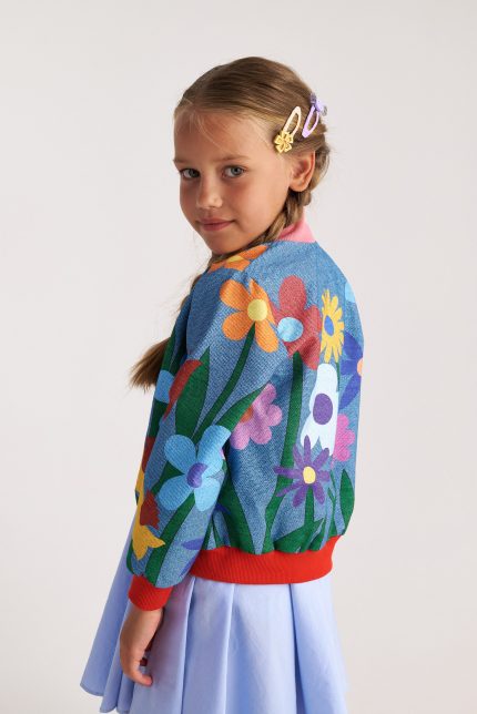 BOMBER TZAKET TWO IN A CASTLE - T7134