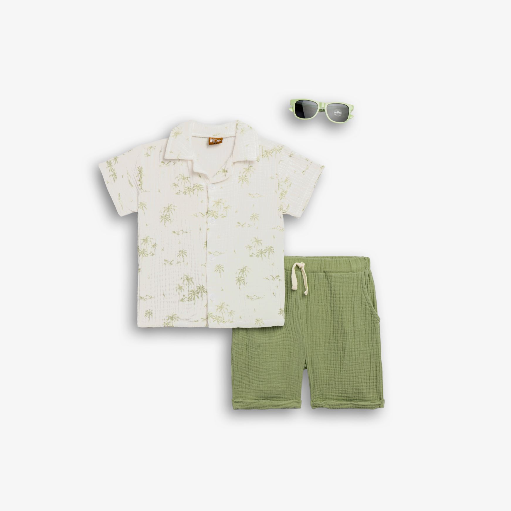 ΣΕΤ ΜΕ ΠΟΥΚΑΜΙΣΟ FUNKY-126-393116-1