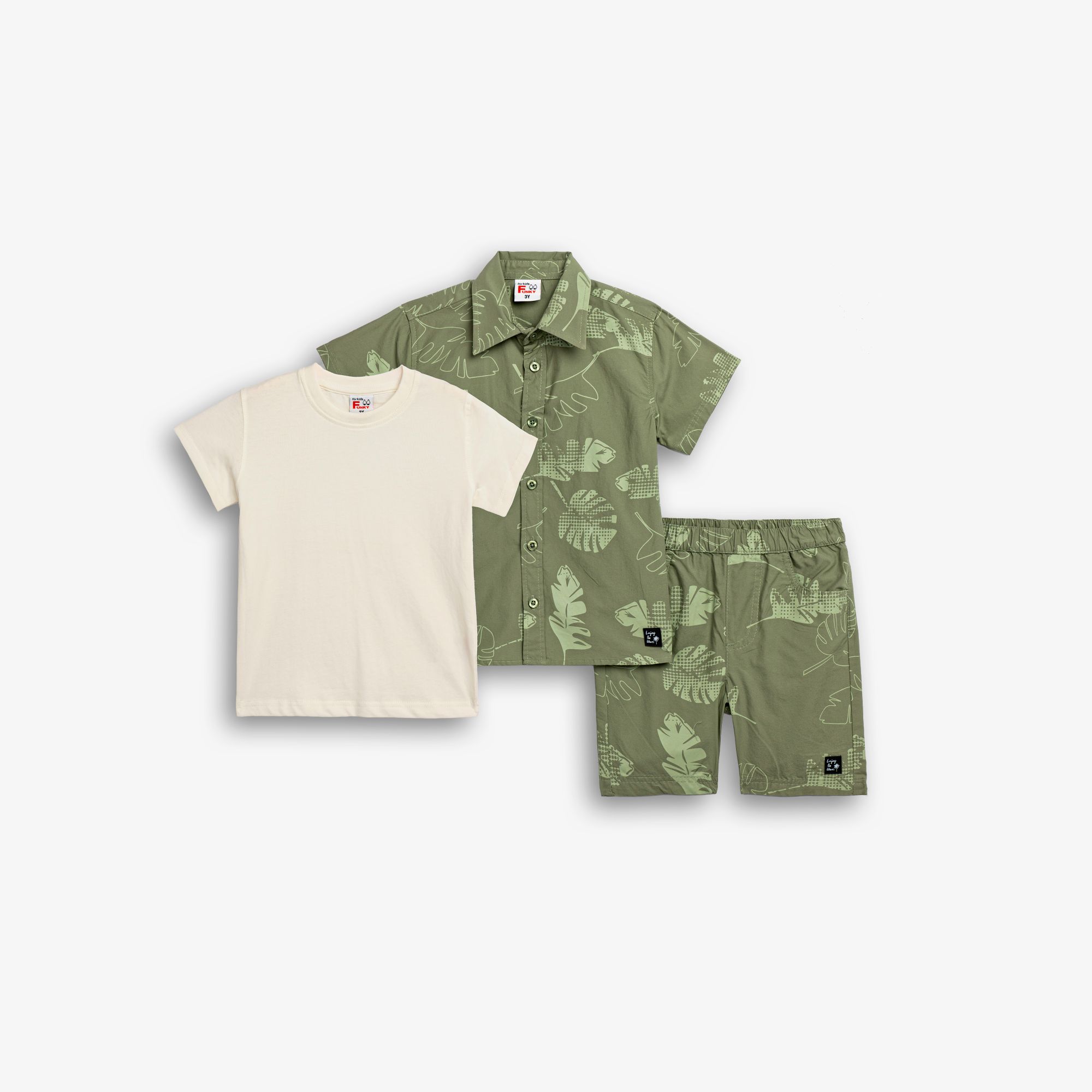 ΣΕΤ ΠΟΥΚΑΜΙΣΟ FUNKY -126-395110-2 (Αντιγραφή)