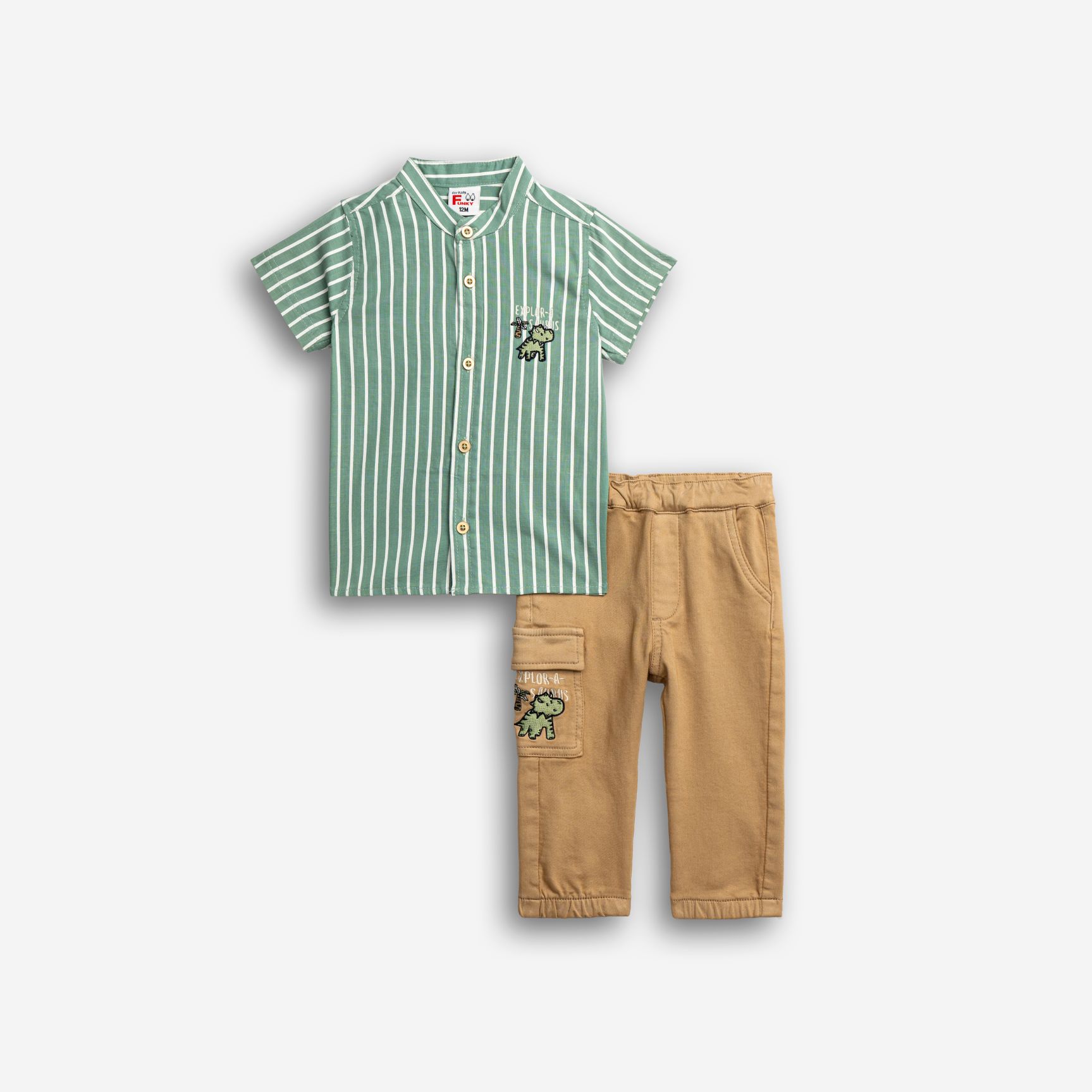 ΣΕΤ ΠΟΥΚΑΜΙΣΟ FUNKY - 126-822106-1