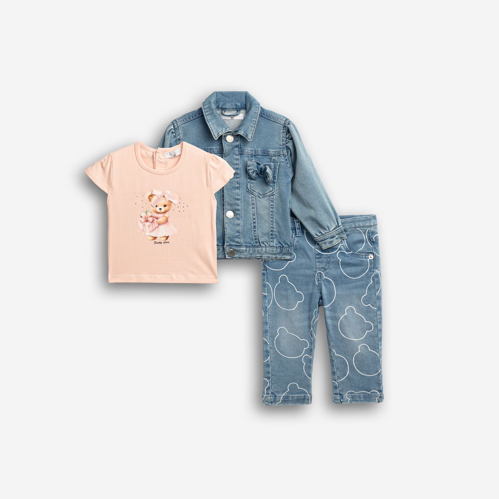 ΣΕΤ ΜΕ ΤΖΙΝ ΜΠΟΥΦΑΝ FUNKY -126-995101-1